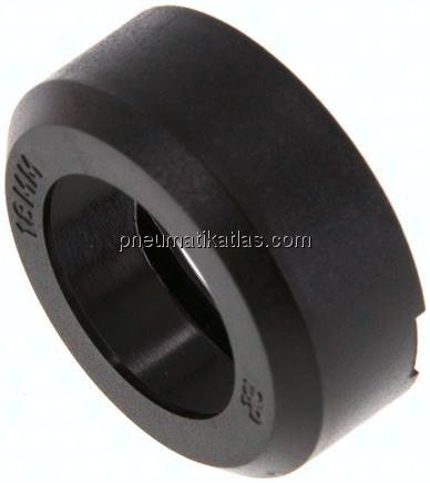 Schutzkappe für 18mm Steckanschlüsse, IQS-Big