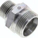 Gerade Schneidringverschr. M 18x1,5-18 L (M26x1,5), ohne Mutter & Schneidring, Stahl verzinkt