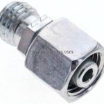 Reduziereinsatz 8 L-6 L (M12x1,5), ohne Mutter & Schneidring, Stahl verzinkt