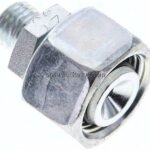 Reduziereinsatz 15 L-6 L (M12x1,5), ohne Mutter & Schneidring, Stahl verzinkt