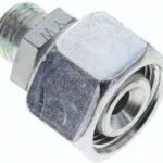 Reduziereinsatz 15 L-8 L (M14x1,5), ohne Mutter & Schneidring, Stahl verzinkt