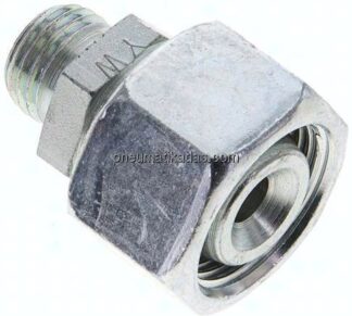 Reduziereinsatz 15 L-8 L (M14x1,5), ohne Mutter & Schneidring, Stahl verzinkt