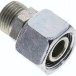 Reduziereinsatz 15 L-12 L (M18x1,5), ohne Mutter & Schneidring, Stahl verzinkt
