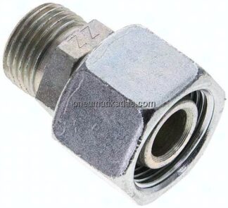 Reduziereinsatz 15 L-12 L (M18x1,5), ohne Mutter & Schneidring, Stahl verzinkt