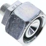 Reduziereinsatz 18 L-6 L (M12x1,5), ohne Mutter & Schneidring, Stahl verzinkt