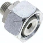 Reduziereinsatz 18 L-8 L (M14x1,5), ohne Mutter & Schneidring, Stahl verzinkt