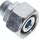 Reduziereinsatz 18 L-12 L (M18x1,5), ohne Mutter & Schneidring, Stahl verzinkt