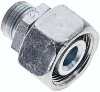 Reduziereinsatz 18 L-12 L (M18x1,5), ohne Mutter & Schneidring, Stahl verzinkt