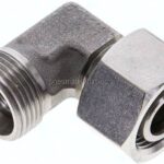 Einstellb. Winkel-Schneidringverschr. 15 L (M22x1,5), ohne Mutter & Schneidring, 1.4571