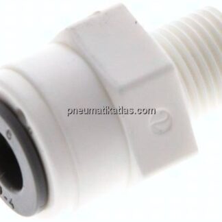 Gerader Steckanschluss R 1/8"-6mm, IQS-LE (EPDM-Dichtung)