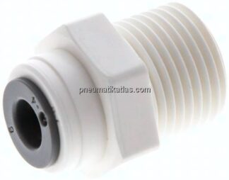 Gerader Steckanschluss R 3/8"-6mm, IQS-LE (EPDM-Dichtung)
