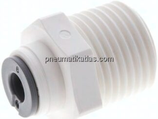 Gerader Steckanschluss R 1/2"-6mm, IQS-LE (EPDM-Dichtung)