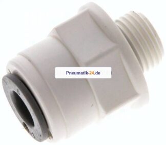 Gerader Steckanschluss G 1/8"-6mm, IQS-LE (EPDM-Dichtung)