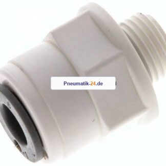 Gerader Steckanschluss G 1/8"-6mm, IQS-LE (EPDM-Dichtung)