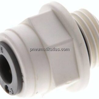 Gerader Steckanschluss G 1/4"-6mm, IQS-LE (EPDM-Dichtung)