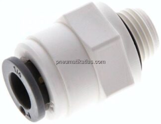 Gerader Steckanschluss G 1/8"-1/4" (6,35 mm), IQS-LE (EPDM-Dichtung)