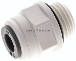 Gerader Steckanschluss G 1/4"-1/4" (6,35 mm), IQS-LE (EPDM-Dichtung)