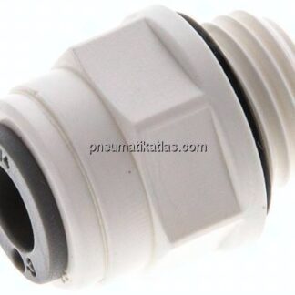 Gerader Steckanschluss G 1/4"-1/4" (6,35 mm), IQS-LE (EPDM-Dichtung)