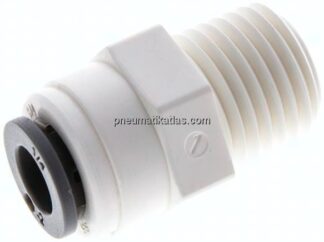 Gerader Steckanschluss NPT 1/4"-1/4" (6,35 mm), IQS-LE (EPDM-Dichtung)