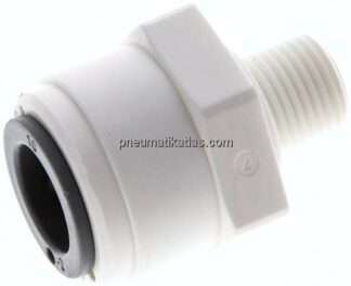 Gerader Steckanschluss R 1/8"-10mm, IQS-LE (EPDM-Dichtung)