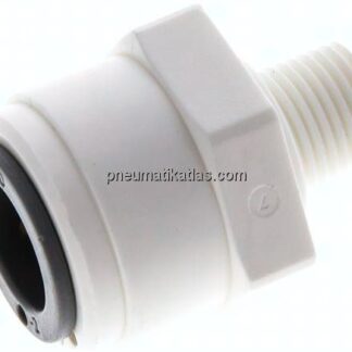 Gerader Steckanschluss R 1/8"-10mm, IQS-LE (EPDM-Dichtung)