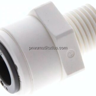Gerader Steckanschluss R 1/4"-10mm, IQS-LE (EPDM-Dichtung)