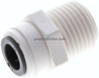 Gerader Steckanschluss R 1/2"-10mm, IQS-LE (EPDM-Dichtung)