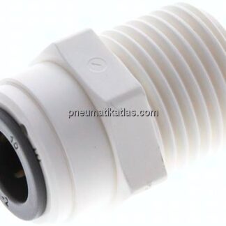 Gerader Steckanschluss R 1/2"-10mm, IQS-LE (EPDM-Dichtung)