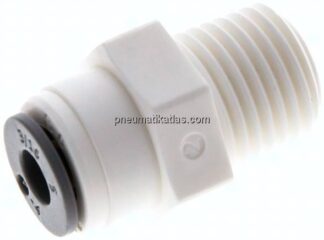 Gerader Steckanschluss R 1/4"-3/16" (4,76 mm), IQS-LE (EPDM-Dichtung)