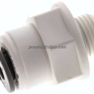 Gerader Steckanschluss G 1/8"-3/16" (4,76 mm), IQS-LE (EPDM-Dichtung)