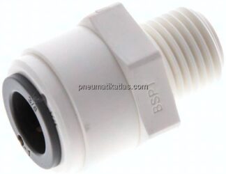 Gerader Steckanschluss R 1/4"-3/8" (9,52 mm), IQS-LE (EPDM-Dichtung)