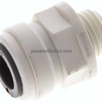 Gerader Steckanschluss G 1/4"-3/8" (9,52 mm), IQS-LE (EPDM-Dichtung)