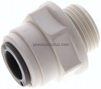 Gerader Steckanschluss G 3/8"-3/8" (9,52 mm), IQS-LE (EPDM-Dichtung)