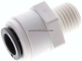 Gerader Steckanschluss NPT 1/4"-3/8" (9,52 mm), IQS-LE (EPDM-Dichtung)