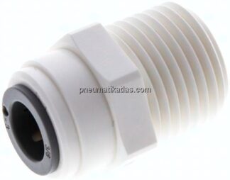 Gerader Steckanschluss NPT 1/2"-3/8" (9,52 mm), IQS-LE (EPDM-Dichtung)