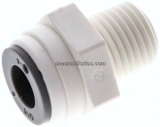 Gerader Steckanschluss R 1/4"-5/16" (7,94 mm), IQS-LE (EPDM-Dichtung)