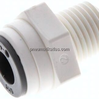 Gerader Steckanschluss R 1/4"-5/16" (7,94 mm), IQS-LE (EPDM-Dichtung)
