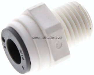 Gerader Steckanschluss NPT 1/4"-5/16" (7,94 mm), IQS-LE (EPDM-Dichtung)