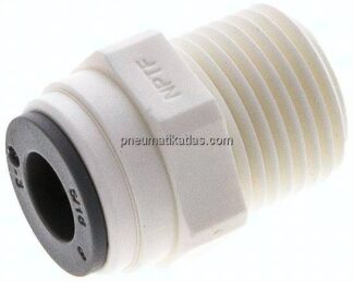 Gerader Steckanschluss NPT 3/8"-5/16" (7,94 mm), IQS-LE (EPDM-Dichtung)