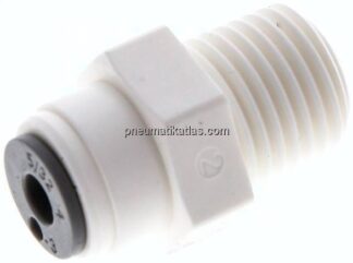 Gerader Steckanschluss R 1/4"-5/32" (3,97 mm), IQS-LE (EPDM-Dichtung)
