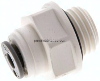 Gerader Steckanschluss G 1/4"-5/32" (3,97 mm), IQS-LE (EPDM-Dichtung)