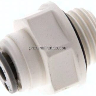 Gerader Steckanschluss G 1/4"-5/32" (3,97 mm), IQS-LE (EPDM-Dichtung)