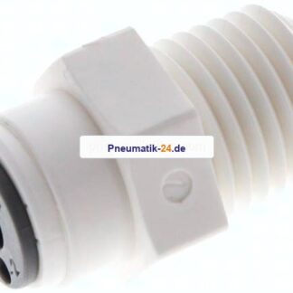 Gerader Steckanschluss NPT 1/4"-5/32" (3,97 mm), IQS-LE (EPDM-Dichtung)