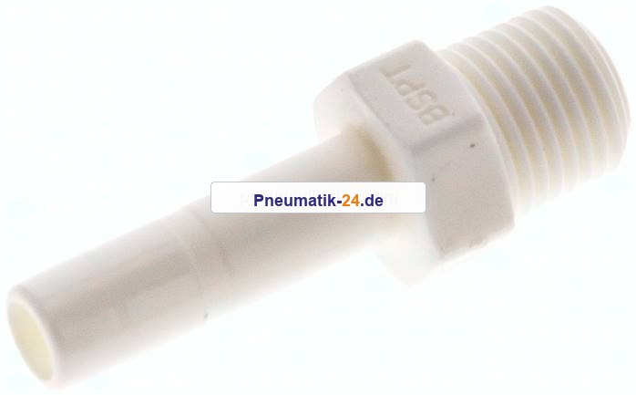 Einschraubtülle R 1/8"-6mm Stecknippel, IQS-LE (EPDM-Dichtung)