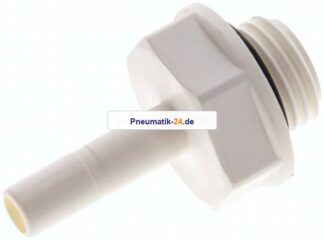 Einschraubtülle G 1/4"-6mm Stecknippel, IQS-LE (EPDM-Dichtung)
