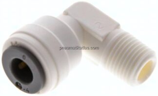 Winkel-Steckanschluss R 1/8"-6mm, IQS-LE (EPDM-Dichtung)