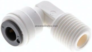 Winkel-Steckanschluss R 1/4"-6mm, IQS-LE (EPDM-Dichtung)