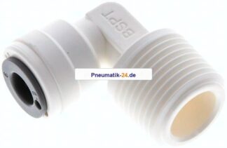 Winkel-Steckanschluss R 3/8"-6mm, IQS-LE (EPDM-Dichtung)