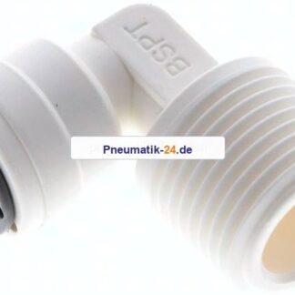 Winkel-Steckanschluss R 3/8"-6mm, IQS-LE (EPDM-Dichtung)