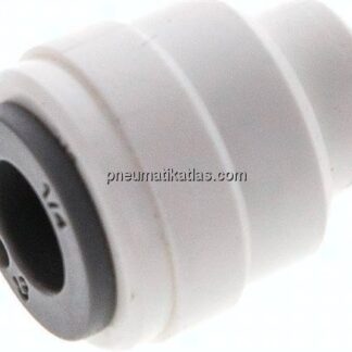 Verschlusskappe für 1/4" (6,35 mm) Schläuche, IQS-LE (EPDM-Dichtung)